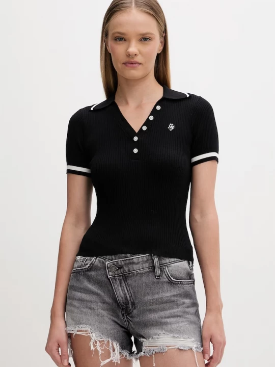 Obrázek produktu Guess Jeans polo dámské černá