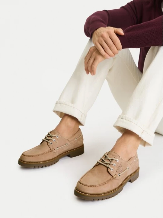 Obrázek produktu Guess Jeans Polobotky CWBEO-FOX-01 MI08 Béžová
