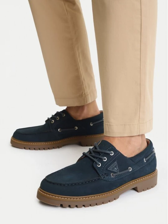 Obrázek produktu Guess Jeans Polobotky CWBEO-FOX-01 MI08 Tmavomodrá
