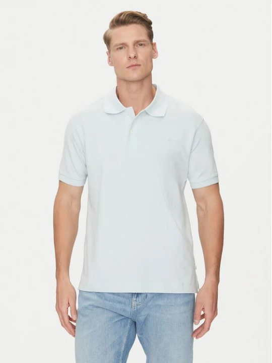 Obrázek produktu Guess Jeans Polokošile M4BP29 KCJV1 Světle modrá Regular Fit
