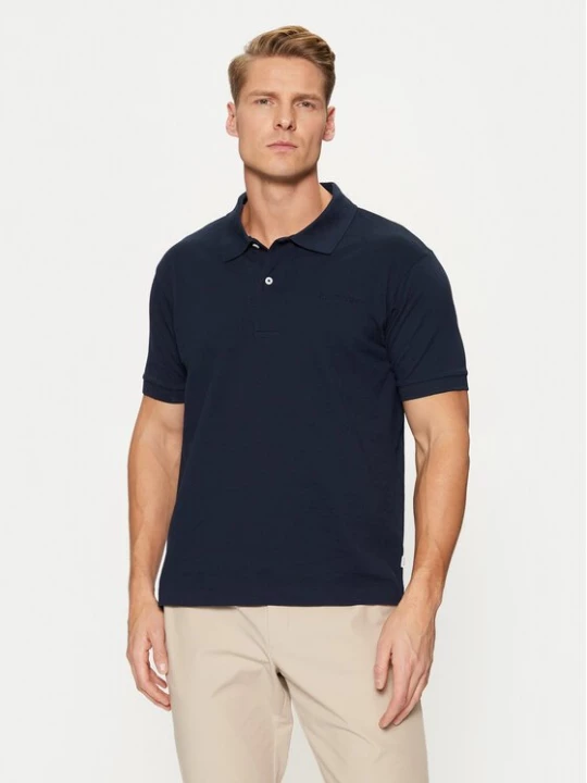 Obrázek produktu Guess Jeans Polokošile M4BP29 KCJV1 Tmavomodrá Regular Fit