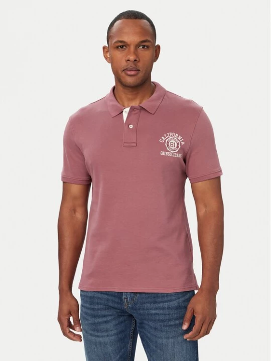 Obrázek produktu Guess Jeans Polokošile M6YP05 K3978 Fialová Regular Fit