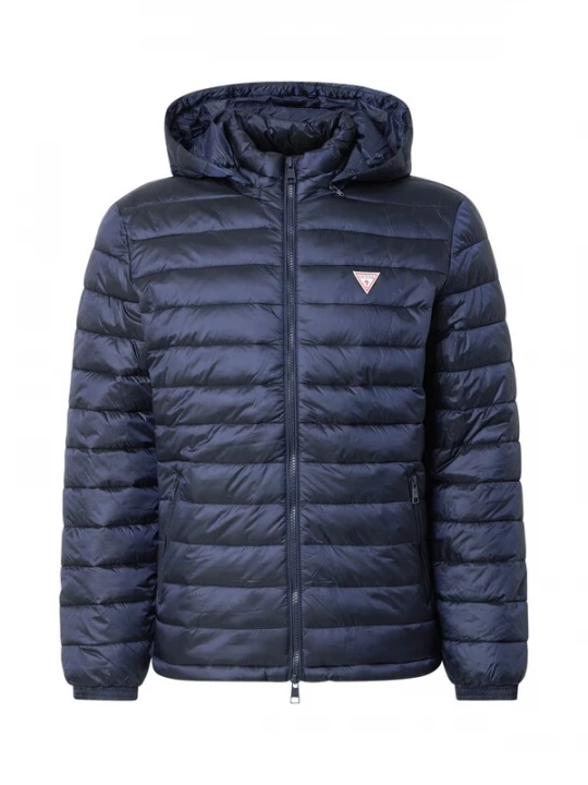 Obrázek produktu GUESS JEANS Přechodná bunda  marine modrá / bílá