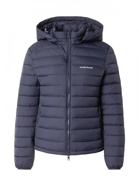 Obrázek produktu GUESS JEANS Přechodná bunda námořnická modř / bílá