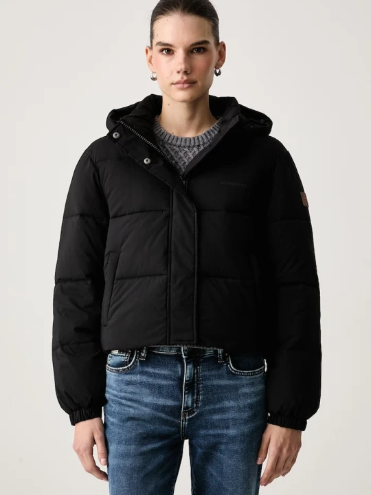 Obrázek produktu Guess Jeans prošívaná bunda dámská černá