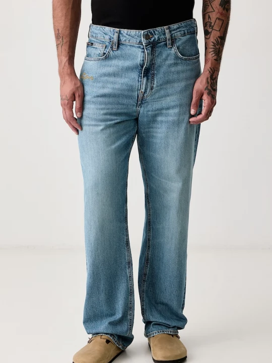 Obrázek produktu Guess Jeans relaxed fit džíny pánské modrá