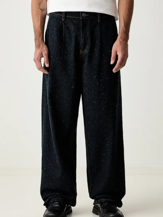 Obrázek produktu Guess Jeans relaxed fit džíny pánské námořnická modř