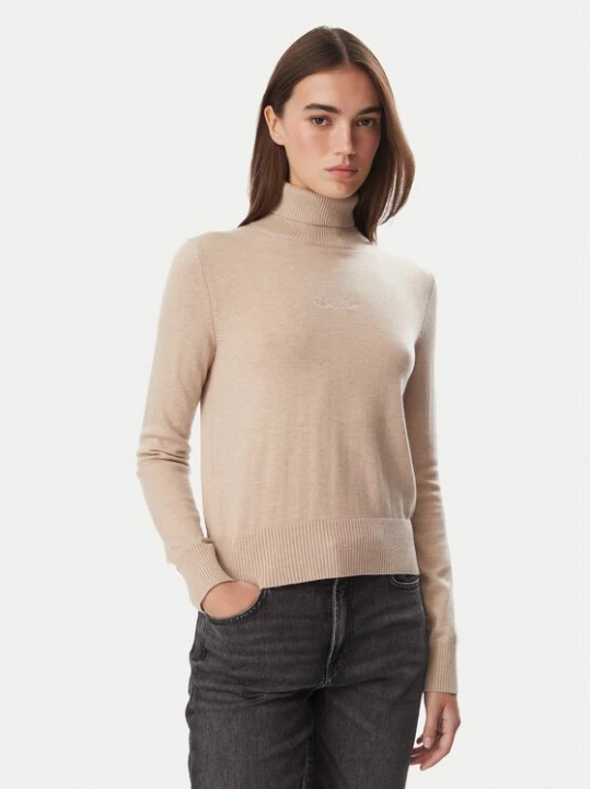 Obrázek produktu Guess Jeans Rolák W6BR03 Z1246 Béžová Regular Fit