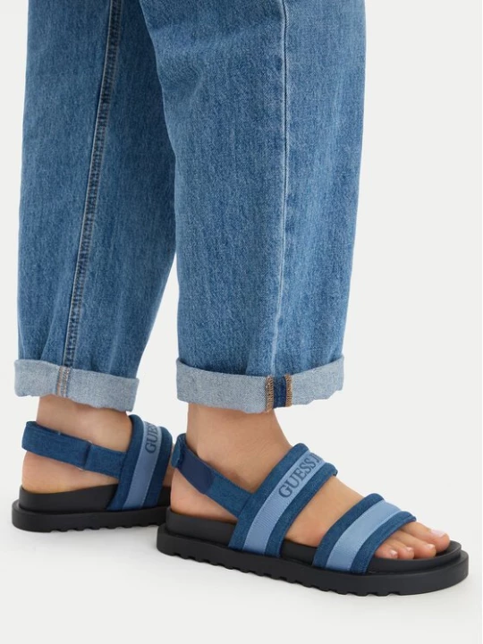 Obrázek produktu Guess Jeans Sandály EO-GJ2122 Modrá