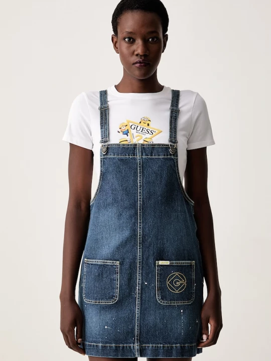 Obrázek produktu Guess Jeans šaty džínové modrá