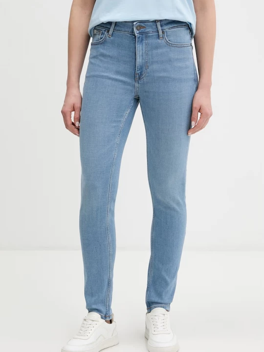Obrázek produktu Guess Jeans skinny džíny dámské modrá