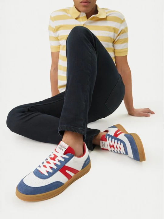 Obrázek produktu Guess Jeans Sneakersy CWBEO-BENJAMIN-01 WE Bílá