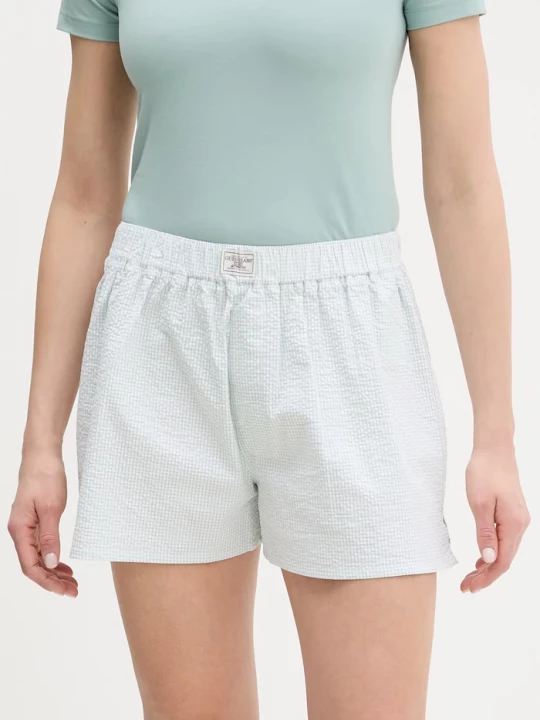 Obrázek produktu Guess Jeans šortky dámské zelená