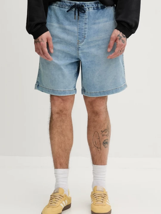 Obrázek produktu Guess Jeans šortky pánské modrá