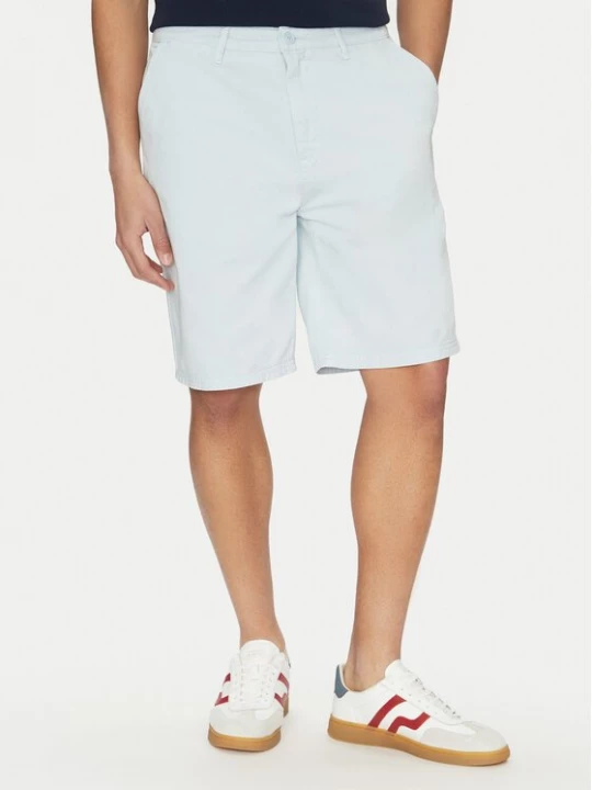 Obrázek produktu Guess Jeans Šortky z materiálu M5GD44 WGCV1 Světle modrá Regular Fit