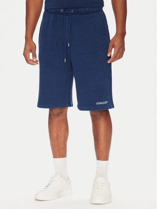 Obrázek produktu Guess Jeans Sportovní kraťasy M5YD49 KCXQ1 Modrá Regular Fit