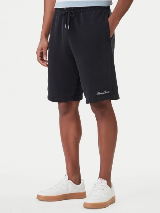 Obrázek produktu Guess Jeans Sportovní kraťasy M6GD49 KCPR1 Černá Regular Fit