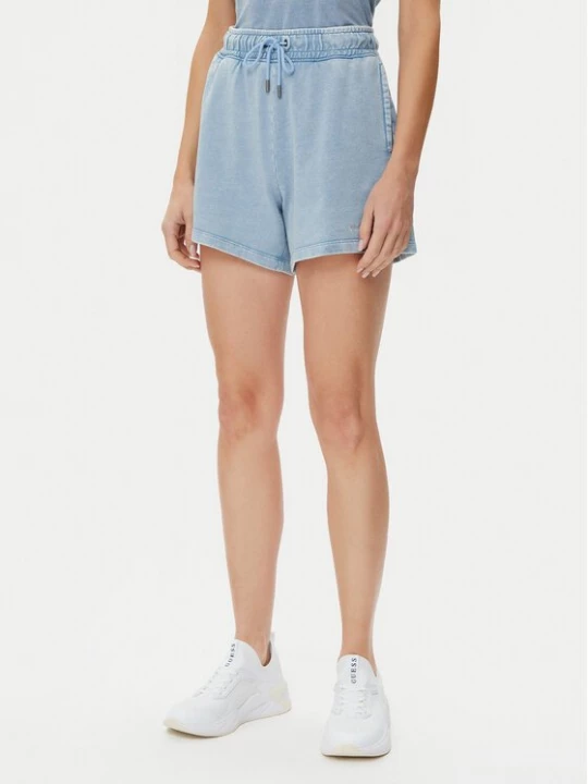 Obrázek produktu Guess Jeans Sportovní kraťasy W5GD0N KCTJ1 Modrá Relaxed Fit