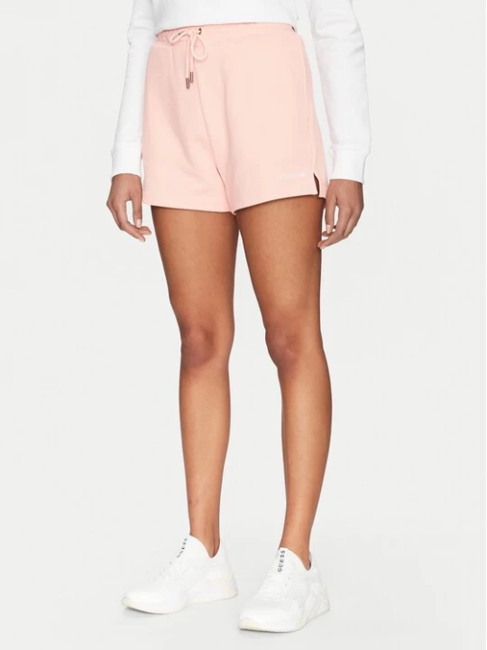 Obrázek produktu Guess Jeans Sportovní kraťasy W5GD0O K68I4 Růžová Relaxed Fit