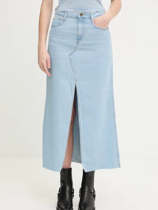 Obrázek produktu Guess Jeans sukně džínová modrá