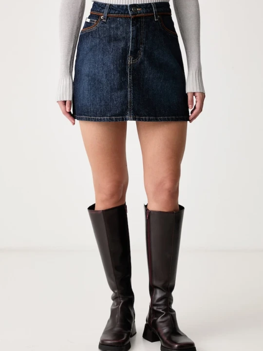 Obrázek produktu Guess Jeans sukně džínová námořnická modř