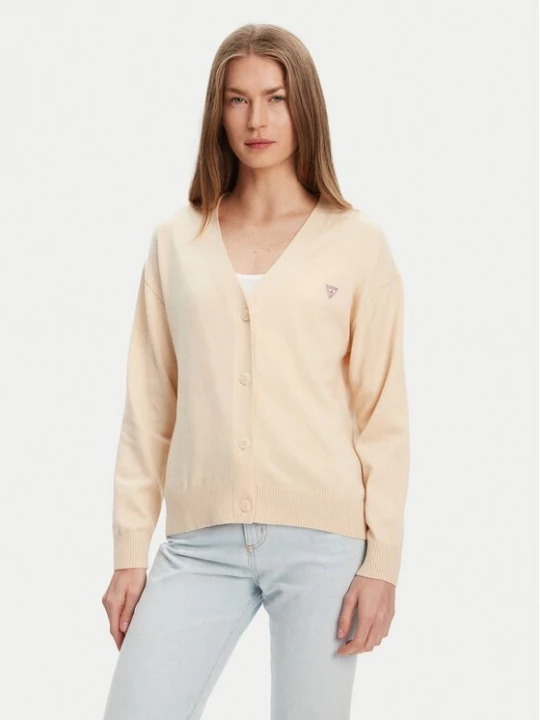 Obrázek produktu Guess Jeans Svetr 168521 Béžová Classic Fit