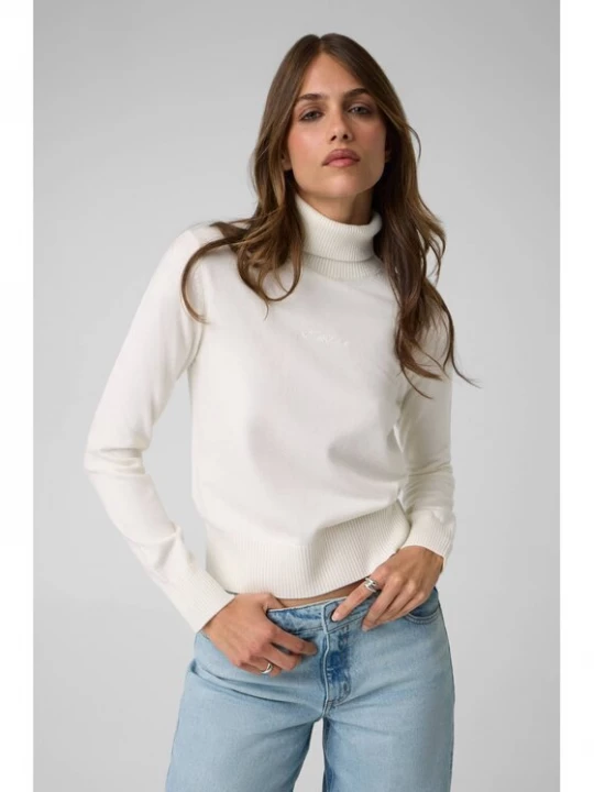 Obrázek produktu Guess Jeans Rolák W6BR03 Z1246 Krémová Regular Fit