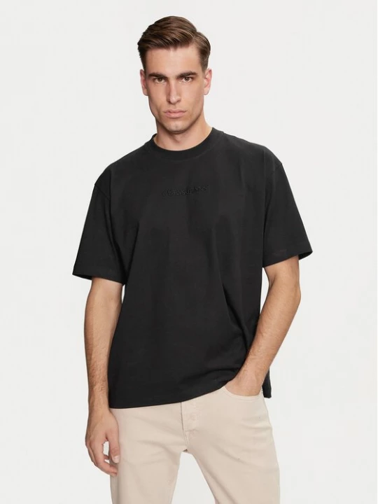 Obrázek produktu Guess Jeans T-Shirt M4YI44 K8FQ4 Černá Regular Fit
