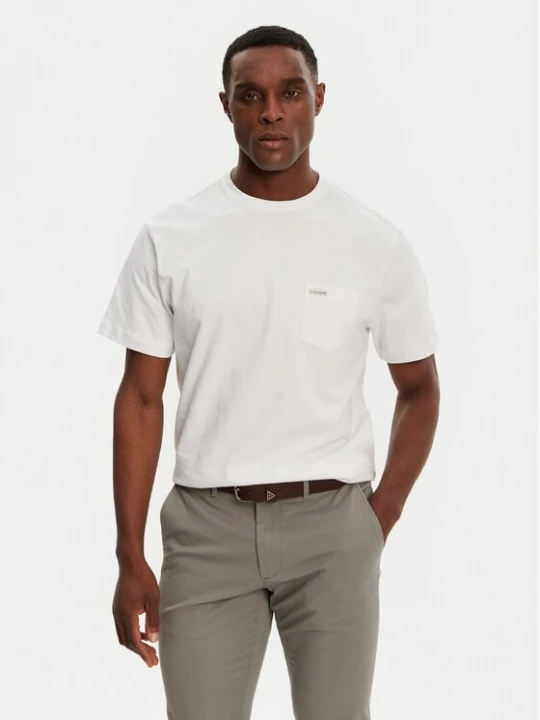 Obrázek produktu Guess Jeans T-Shirt M5RI74 K8FQ4 Bílá Regular Fit