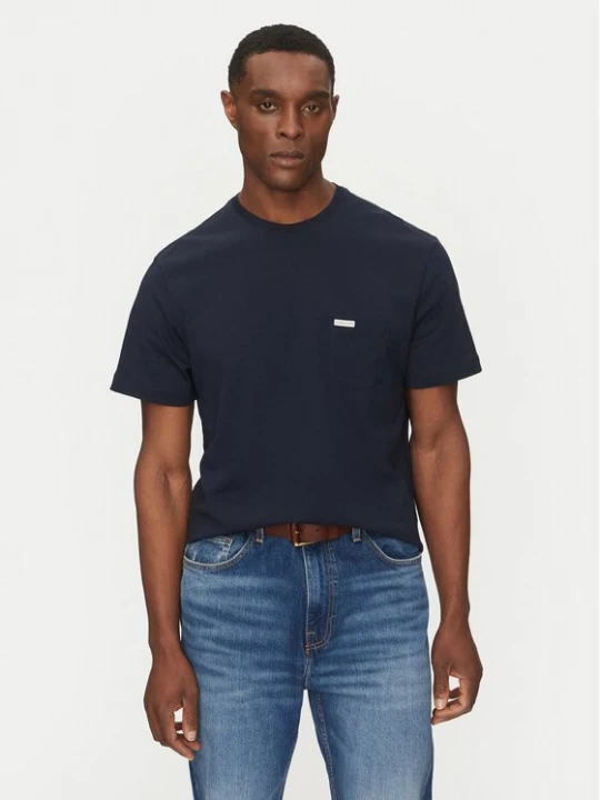Obrázek produktu Guess Jeans T-Shirt M5RI74 K8FQ4 Tmavomodrá Regular Fit