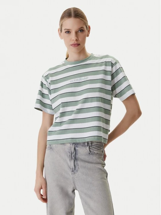 Obrázek produktu Guess Jeans T-Shirt W6RI19 K8HM0 Barevná Regular Fit
