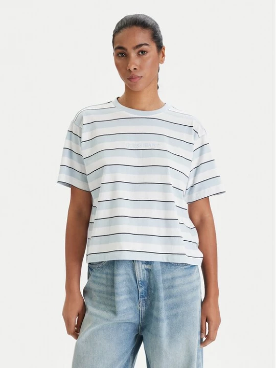 Obrázek produktu Guess Jeans T-Shirt W6RI19 K8HM0 Barevná Regular Fit