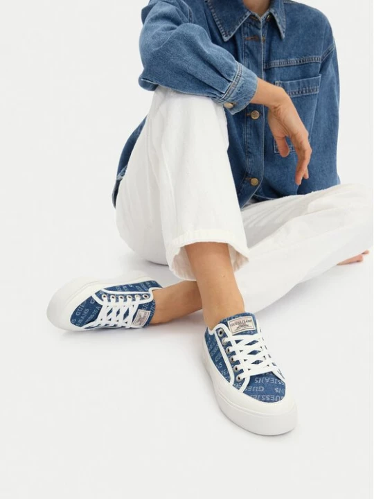 Obrázek produktu Guess Jeans Tenisky CWBEO-GJ13456 Modrá