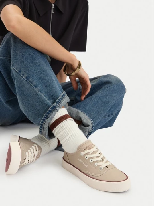 Obrázek produktu Guess Jeans Tenisky CWBEO-WE-2025 Béžová