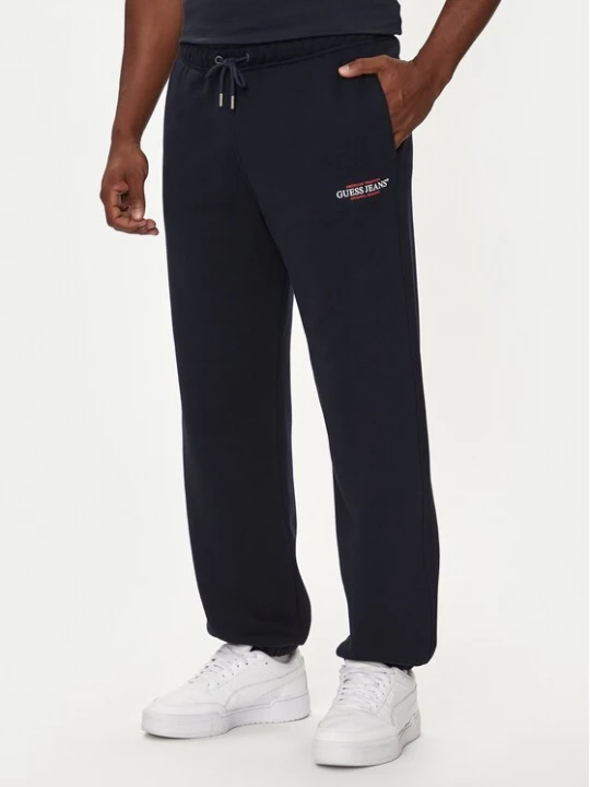 Obrázek produktu Guess Jeans Teplákové kalhoty M4YB18 K9V31 Tmavomodrá Regular Fit