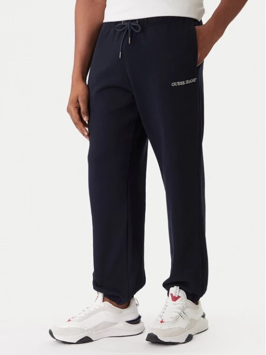 Obrázek produktu Guess Jeans Teplákové kalhoty M6RB70 KCPR1 Tmavomodrá Regular Fit
