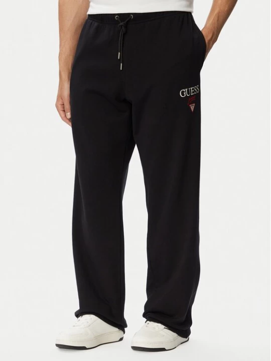 Obrázek produktu Guess Jeans Teplákové kalhoty M6YB15 K4842 Černá Regular Fit
