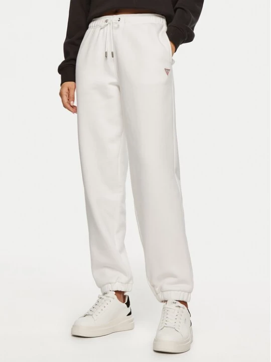 Obrázek produktu Guess Jeans Teplákové kalhoty W4YB33 KC811 Bílá Regular Fit