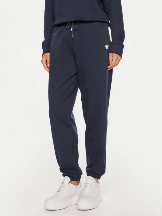 Obrázek produktu Guess Jeans Teplákové kalhoty W4YB33 KC811 Tmavomodrá Regular Fit