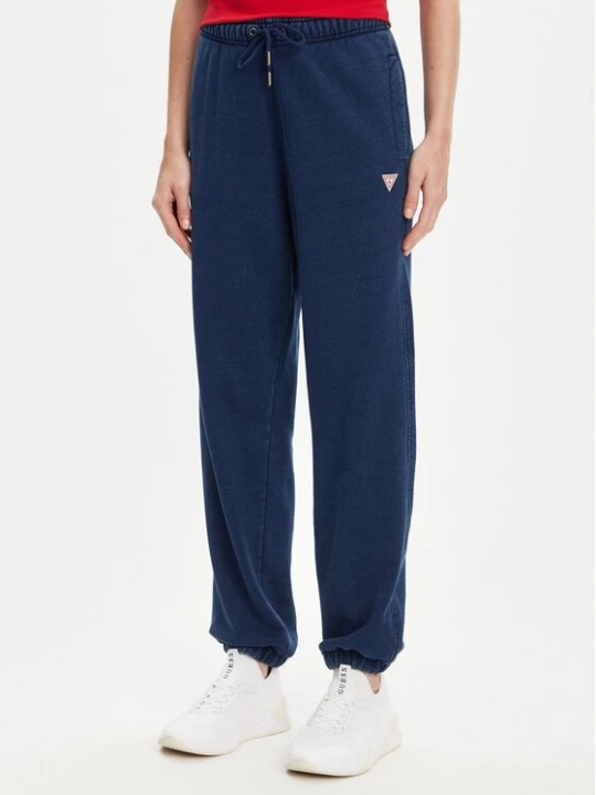 Obrázek produktu Guess Jeans Teplákové kalhoty W5YB65 KCXQ1 Tmavomodrá Regular Fit