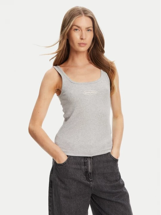 Obrázek produktu Guess Jeans Top W5YP35 KA0H1 Šedá Regular Fit