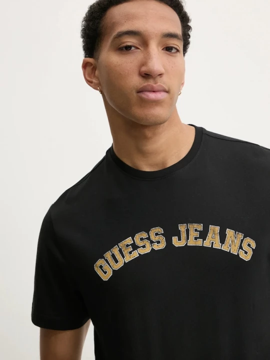 Obrázek produktu Guess Jeans Tričko Guess Jeans černá
