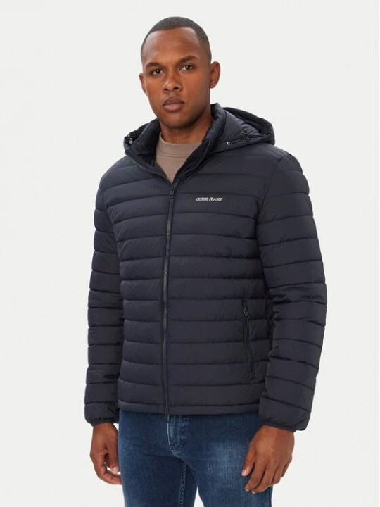 Obrázek produktu Guess Jeans Bunda pro přechodné období M6YL06 W2646 Tmavomodrá Regular Fit