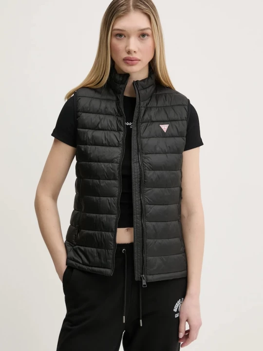 Obrázek produktu Guess Jeans Vesta Guess Jeans černá