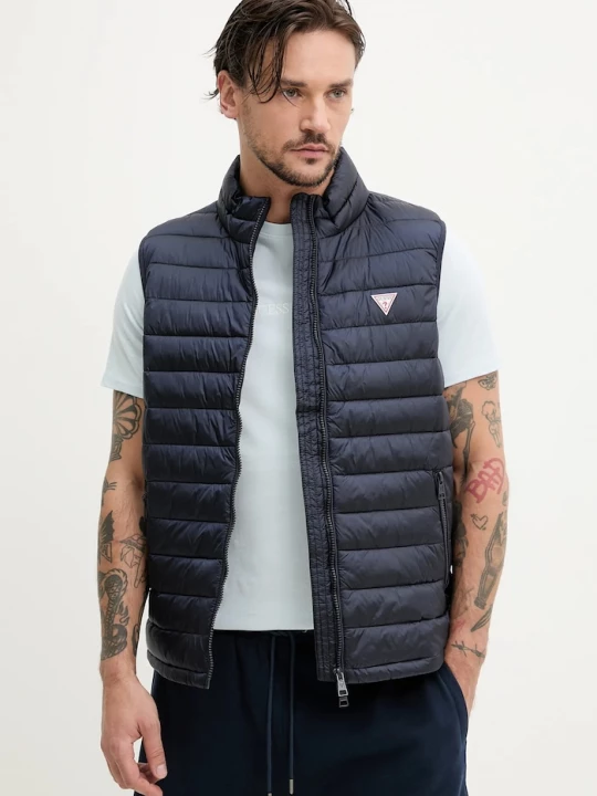 Obrázek produktu Guess Jeans Vesta Guess Jeans námořnická modř