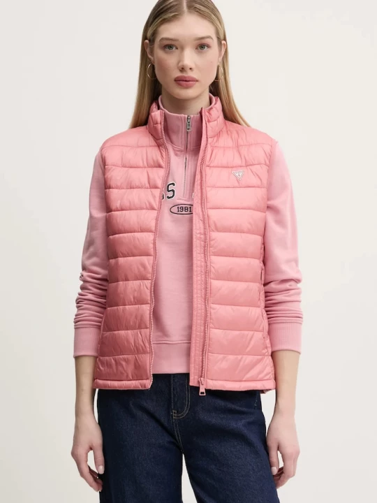 Obrázek produktu Guess Jeans Vesta Guess Jeans růžová