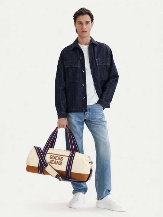 Obrázek produktu Guess Jeans Víkendová taška M5BZ93 WL970 Krémová