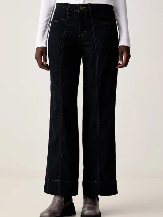 Obrázek produktu Guess Jeans wide leg džíny dámské námořnická modř