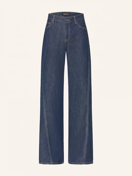 Obrázek produktu Guess Jeans Wide Leg Džíny g11 d4ir gj dark indigo ri