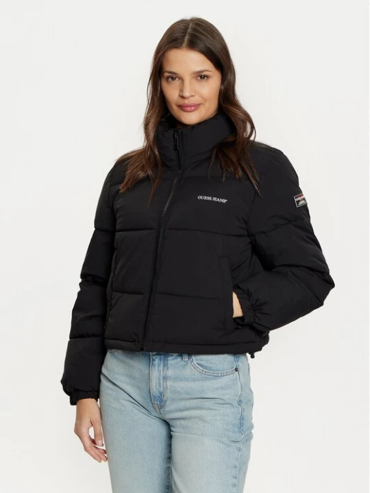 Obrázek produktu Guess Jeans Zimní bunda W4BL20 WGII2 Černá Regular Fit